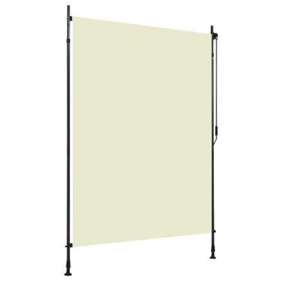 Jaluzea tip rulou de exterior - crem - 150 x 270 cm