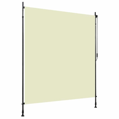 Jaluzea tip rulou de exterior - crem - 200 x 270 cm