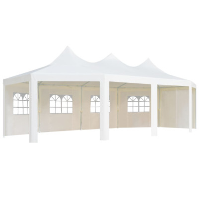 Pavilion - alb - 834 x 448 x 320 cm