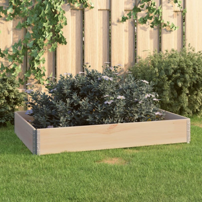 Strat înălțat - 80 x 120 cm - lemn masiv de pin