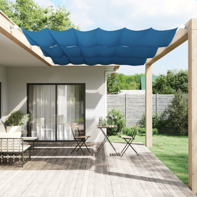 Copertină verticală - albastru - 180x270 cm - țesătură oxford