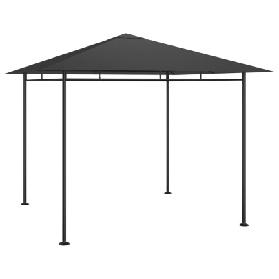 Pavilion - antracit - 3x3x2,7 m - 180 g/m²