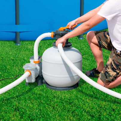 Pompă de filtrare cu nisip Flowclear - 8327 L/h