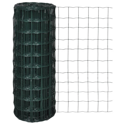 Euro gard - 25 x 1,0 m - oțel - verde
