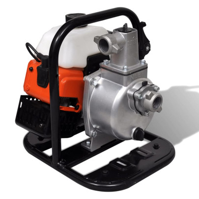 Pompă de apă alimentată cu benzină - în 2 timpi - 1,2 kW - 0,95 L