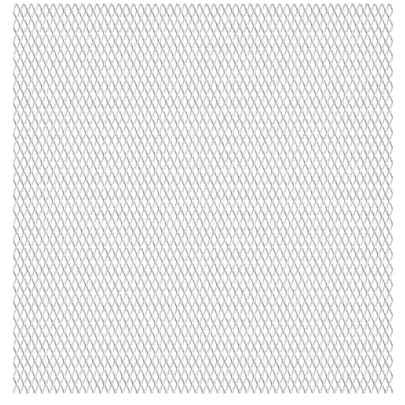 Gard de sârmă grădină - 100x85 cm - 20x10x2 mm - oțel inoxidabil