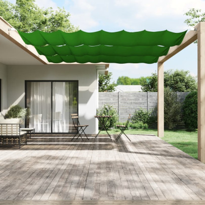 Copertină verticală - verde deschis - 180x1200 cm,țesătură Oxford