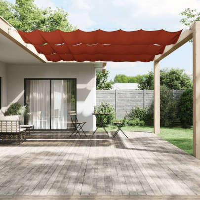 Copertină verticală - teracotă - 180x1200 cm - țesătură Oxford