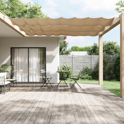 Copertină verticală - gri taupe - 100x1200 cm - țesătură oxford