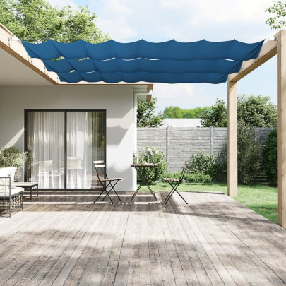 Copertină verticală - albastru - 100x1200 cm - țesătură oxford