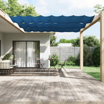 Copertină verticală - albastru - 180x800 cm - țesătură oxford