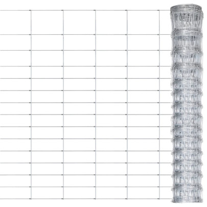 Gard de grădină - argintiu - 50x1,6 m - oțel galvanizat