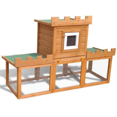 Cușcă mare de iepuri - animale de companie - pentru exterior