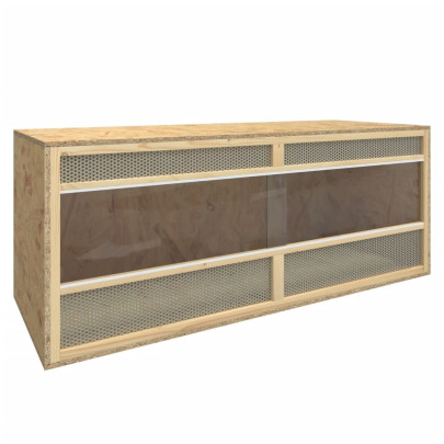 Terariu - 120x50x50 cm - lemn prelucrat