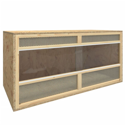 Terariu - 100x47x47 cm - lemn prelucrat
