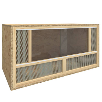 Terariu - 80x40x40 cm - lemn prelucrat