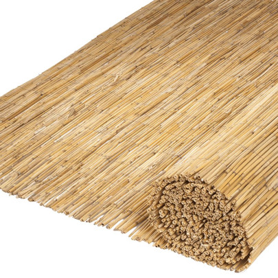 Paravane de grădină - 2 buc. - 500x100 cm - stuf bambus