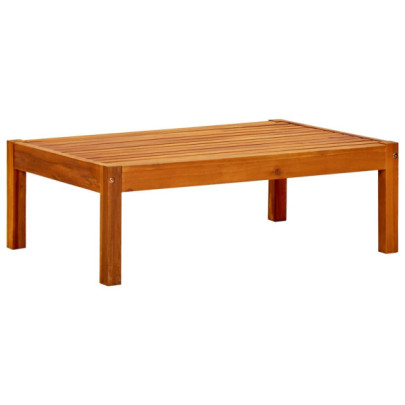 Masă de grădină - 85x57x29 cm - lemn masiv de acacia