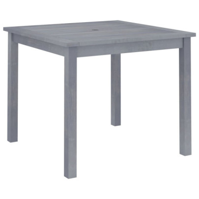 Masă de grădină - 88x88x74 cm - lemn masiv de acacia