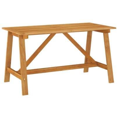 Masă de grădină - 140 x 70 x 73,5 cm - lemn masiv de acacia
